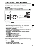 Предварительный просмотр 95 страницы Canon MVX1S Instruction Manual