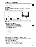 Предварительный просмотр 97 страницы Canon MVX1S Instruction Manual