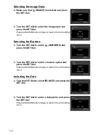 Предварительный просмотр 114 страницы Canon MVX1S Instruction Manual