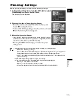 Предварительный просмотр 115 страницы Canon MVX1S Instruction Manual