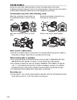 Предварительный просмотр 128 страницы Canon MVX1S Instruction Manual