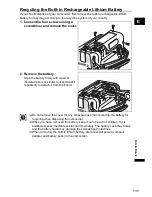 Предварительный просмотр 135 страницы Canon MVX1S Instruction Manual