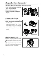 Preview for 16 page of Canon MVX20i Instruction Manual