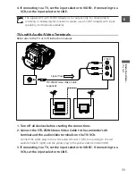 Preview for 33 page of Canon MVX20i Instruction Manual