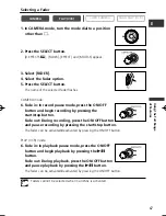 Preview for 67 page of Canon MVX3 Instruction Manual