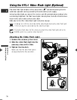 Preview for 78 page of Canon MVX3 Instruction Manual