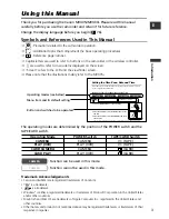 Preview for 3 page of Canon MVX30 Instruction Manual