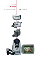 Canon MVX300 Brochure & Specs preview