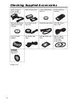 Предварительный просмотр 6 страницы Canon MVX300 Instruction Manual