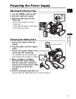 Предварительный просмотр 11 страницы Canon MVX300 Instruction Manual