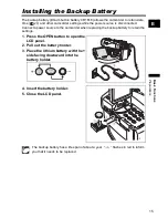 Предварительный просмотр 15 страницы Canon MVX300 Instruction Manual