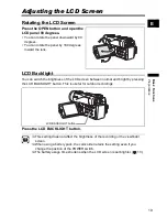 Предварительный просмотр 19 страницы Canon MVX300 Instruction Manual