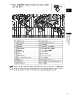 Предварительный просмотр 21 страницы Canon MVX300 Instruction Manual