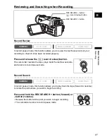 Предварительный просмотр 27 страницы Canon MVX300 Instruction Manual