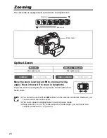 Предварительный просмотр 28 страницы Canon MVX300 Instruction Manual