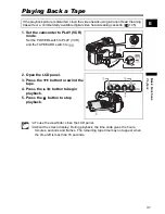 Предварительный просмотр 31 страницы Canon MVX300 Instruction Manual