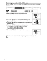 Предварительный просмотр 36 страницы Canon MVX300 Instruction Manual