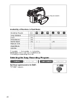 Предварительный просмотр 46 страницы Canon MVX300 Instruction Manual