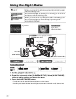 Предварительный просмотр 48 страницы Canon MVX300 Instruction Manual