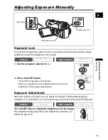 Предварительный просмотр 51 страницы Canon MVX300 Instruction Manual