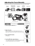 Предварительный просмотр 52 страницы Canon MVX300 Instruction Manual