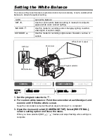 Предварительный просмотр 54 страницы Canon MVX300 Instruction Manual