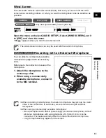 Предварительный просмотр 61 страницы Canon MVX300 Instruction Manual