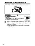 Предварительный просмотр 68 страницы Canon MVX300 Instruction Manual