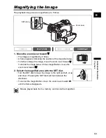 Предварительный просмотр 69 страницы Canon MVX300 Instruction Manual