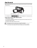 Предварительный просмотр 72 страницы Canon MVX300 Instruction Manual