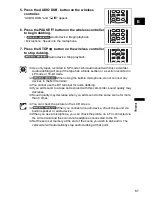 Предварительный просмотр 87 страницы Canon MVX300 Instruction Manual