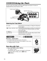 Предварительный просмотр 98 страницы Canon MVX300 Instruction Manual