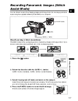 Предварительный просмотр 107 страницы Canon MVX300 Instruction Manual