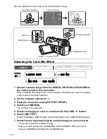 Предварительный просмотр 114 страницы Canon MVX300 Instruction Manual