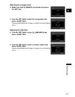 Предварительный просмотр 127 страницы Canon MVX300 Instruction Manual