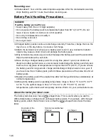 Предварительный просмотр 146 страницы Canon MVX300 Instruction Manual