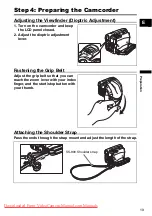 Preview for 19 page of Canon MVX430 Instruction Manual