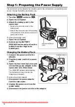 Preview for 14 page of Canon MVX460 Instruction Manual