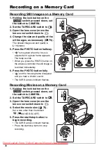 Preview for 30 page of Canon MVX460 Instruction Manual