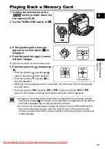 Preview for 39 page of Canon MVX460 Instruction Manual