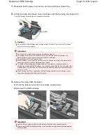 Preview for 112 page of Canon MX320 Manual