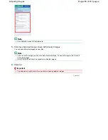 Preview for 203 page of Canon MX320 Manual