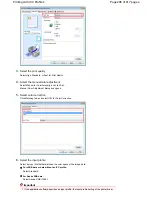Preview for 296 page of Canon MX320 Manual