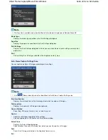 Предварительный просмотр 220 страницы Canon MX360 Seires On-Screen Manual