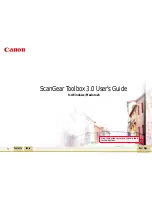 Canon N1240U - CanoScan Flatbed Scanner Manual preview