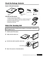 Preview for 3 page of Canon N1240U - CanoScan Flatbed Scanner Quick Start Manual