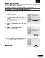 Предварительный просмотр 5 страницы Canon N1240U - CanoScan Flatbed Scanner Quick Start Manual