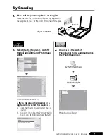 Предварительный просмотр 9 страницы Canon N1240U - CanoScan Flatbed Scanner Quick Start Manual