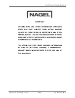 Preview for 2 page of Canon Nagel Service Support Manual