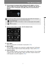 Preview for 21 page of Canon Networked Multi-Projection Set Up And Instructions Manual